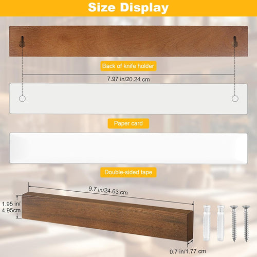 Chazrt Magnetic Knife Holder