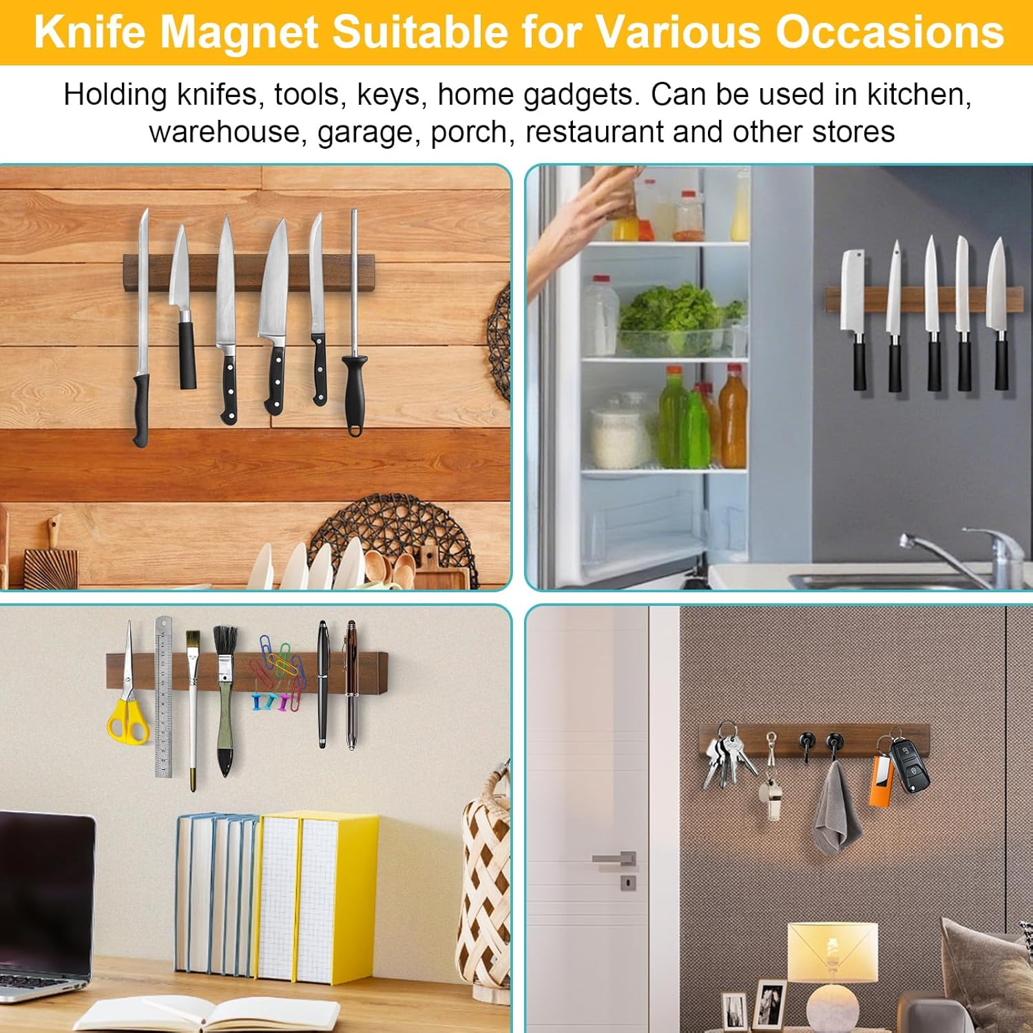 Chazrt Magnetic Knife Holder